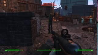 Fallout 4 T-pose glitch