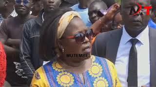 RUTO WE NEED JUSTICE FOR ALBERT! WHOWEVER KILLED HIM SHOULD BE ARRESTED!" MP EVE OBARA ON ALBERT