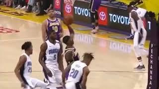 VOICEOVER LAKERS, ROCKETS, GREG BROWN & KAWHI BY @DJMEECHYMEECH