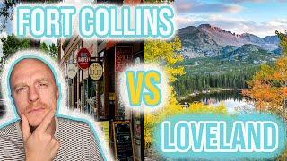 Pros and Cons of Living in Fort Collins Vs Living in Loveland Colorado | Who da best?!?!