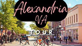 Alexandria, Virginia | Full Tour (4K)