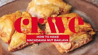 A nutty dessert - How to make Baklava