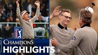 Bernhard & Jason Langer’s winning highlights | PNC Championship | 2024