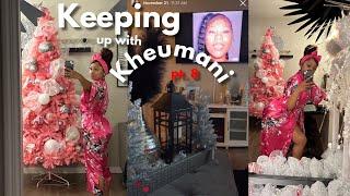 KEEPING UP W/ KHEUMANI: Black Friday shopping | decorating for Christmas | shopping for baecation #2