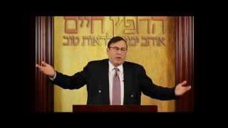 The Power to Yield -- a shiur by Rabbi Zechariah Wallerstein