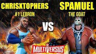 I Challenged The #1 LeBron To A 1v1 | Multiversus High Level Gameplay