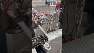 PVC suction hose production line machines #pvchose #machine