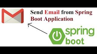 How to send email using Spring Boot Application