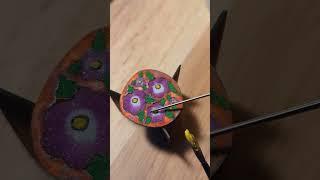 How to make a champlevé camellia pendant  #copperjewelry #jewelry #enamel