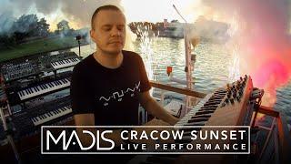 Madis - Cracow Sunset (Live Performance on The Vistula River)