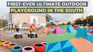 SM Southmall's OUTDOOR OVERDRIVE: First-Ever Ultimate Outdoor Playground In The South