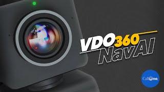 VDO360 NavAI | 4K AI-Powered Autotracking Webcam