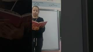 Анна Дмитриева читает Даниила Хармса на Табэриутских чтениях.