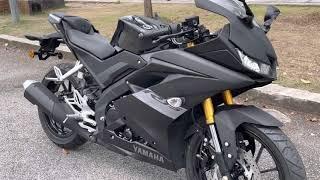 Yamaha R15 walkaround (2021) - Matte Black