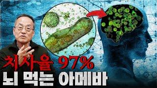 치사율 97%의 뇌 먹는 아메바의 진실? 숨겨진 기생충 이야기! / 최재천의 아마존, 전지적 관찰자 시점