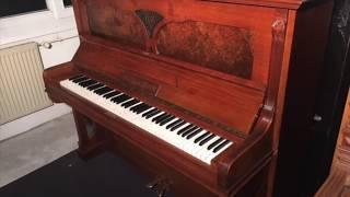 Klangprobe Martens & Weden Klavier. Klavierhaus Köpenick. E. Satie - Gymnopedie No 1