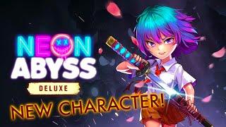 NEW PLAYER SAYA! | Neon Abyss