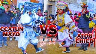 Danza de Tijeras Chacralla 2022 Ccatun Mayo de Huaycahuacho VS Atoq Chico de Poma ️