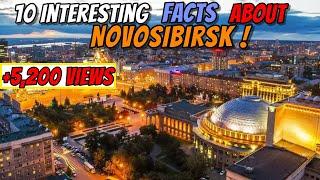 10 Interesting facts about Novosibirsk #traveltorussia  #Novosibirsk #russia #travel #facts #viral