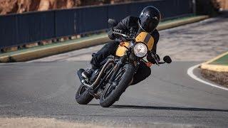 2017 Triumph Street Cup First Ride - Cycle News