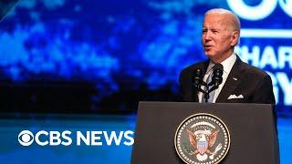 Biden delivers remarks on U.S. climate initiatives at COP27 climate summit in Egypt