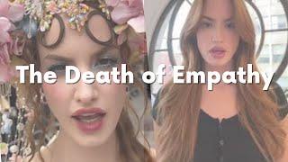 Haleyy Baylee | influencers and the death of empathy