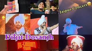 Diljit Dosanjh Jaipur Concert|| Dil-Luminati 2024 India Tour