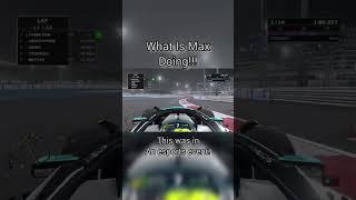 What On Earth Was Verstappen Doing On F1 22 #f1 #silly #formula1 #everyone #motorsport #f122 #insane