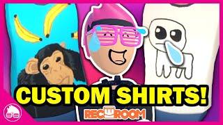 Judging Funny Custom Shirts! (feat. Slat, Magma, TylerKnowsJoseph) || Rec Room