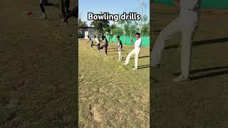 Bowling drills #kb royals #practicesession #cricketcoaching#jaipur #rca 