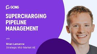 How Gong Uses Gong // Supercharging Pipeline Management