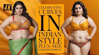 Reclaiming Fashion: Celebrating Curves in Indian Style | Plus-Size Empowerment | Plus Fashion World