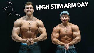 HIGH STIM ARM DAY WT BRANDON KENNEDY