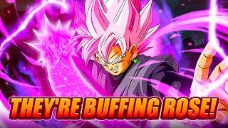 PHY ROSE IS BEING BUFFED ON BOTH JP *AND* GLOBAL! WILL HE BE ON THE FRIEZA BANNER? (Dokkan Battle)