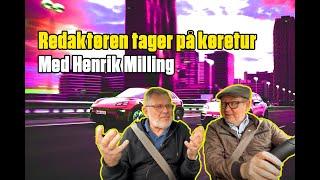 Køretur med Mikkel Thomsager og DR-radiovært Henrik Milling | Bil Magasinet