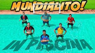  MUNDIALITO in PISCINA in VILLA ELITES! 