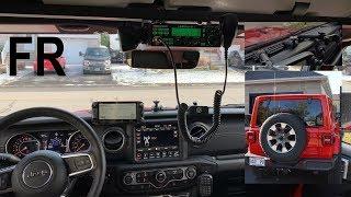 Jeep Wrangler JLU Installation Radioamateur