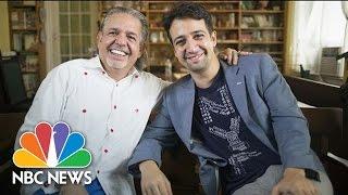 Luis And Lin-Manuel Miranda: One Heritage, Two Generations | NBC News