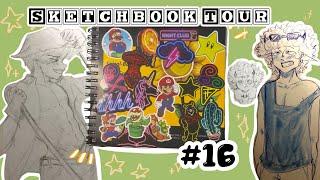 Sketchbook Tour 16