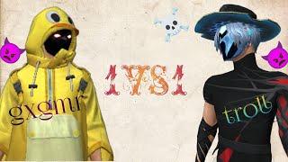 trollgmr vs gxgmr costom  who is the win the match️
