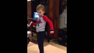 Liam raz kids dancing