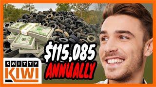 How & Where to Sell Old Tires for Good Money (2024): Places to Sell Old Tires for CashBREAD S1•E11