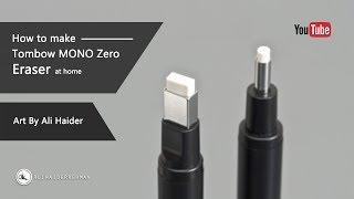 How to make Tombow MONO Zero Eraser Replica at home