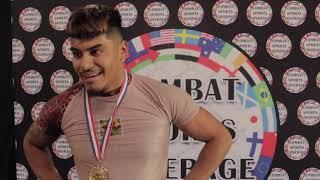 Jordan Garcia | Post-Grappling Interview | Combat Sports Coverage