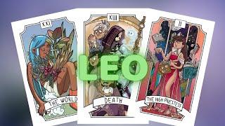 LEO TEXT  EXPOSED* WOW!  SOMETHING IS ABOUT TO COME OUT! YOU MUST HEAR THIS...TAROT