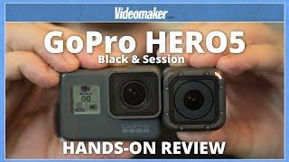 GoPro HERO5 Black & Session - Hands-on Review - 4K