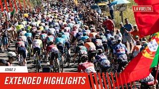 Extended Highlights - Stage 2 - La Vuelta 2024