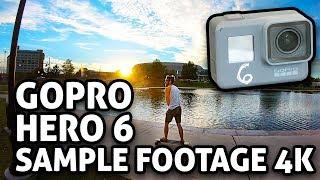 GoPro HERO 6: Unboxing + First Impressions + Sample Footage! (4K)