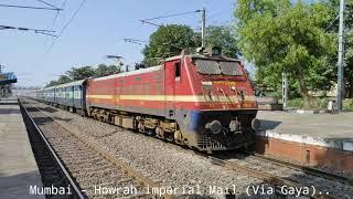 Full HD !! Eastern Railway High speed Wap4 Compilation..