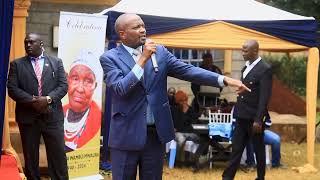 "ILE BBI YA UHURU INGETUSAIDIA SANA" LISTEN TO WHAT MOSES KURIA SAID AT A FUNERAL